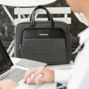 Laptop Bags Women's Laptop Bag PUPolyester Notebook Briefcase Case For 13 14 15 16 Inch Laptop Shoulder Bags Travel Office Ladies Handbags 231030