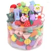 Hair Accessories 26pcs A Box Of Children's Clip Girls Headdress Princess Small Hairpin Set Flower Animal Pins And Clips