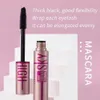 Mascara 4d Silk Fiber Waterproof Volume Extension Lengthening Eyelashes Curling Black Eye Makeup 231027