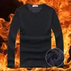 Men's Thermal Underwear Men Thermal Underwear Tops Fleece Thickened Long Johns For Male T-Shirt Slim Bottom Warm Clothes Long Sleeve High Quality 231030