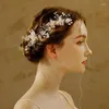 Pinces à cheveux en acrylique rose, ensemble de peignes de mariée floraux, pièces pour filles, accessoires de bal de mariage faits à la main pour femmes