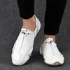 GAI Dress Casual Slip on Loafers Outdoor Light Flats Autumn Genuine Leather Shoes Comfortable Solid Color Mens Sneakers 231027