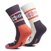 Sportsocken Winter Merinowolle Skisocke Wandern Crew Warm Skifahren Dick Thermo Eurogröße 231030