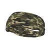 BERETS Multicam Military Trout Camo Sport pannband för träning Non Slip Stretchy Army Tactical Moisture Wicking Sweatband