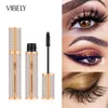 Mascara VIBELY 4D Seidenfaser Wimpernverlängerungseffekt Falsche Wimpern Wasserdicht Verlängerungsvolumen Bulklash Makeup 231027