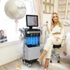 Hydrafacy La macchina Hydraface per il trattamento della pelle 14 IN 1 Hydra H2O2 Hydrafacy più popolare