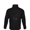 2023 nouveau sweat-shirt de course MOTO fermeture éclair col montant loisirs moto sweat-shirt veste à coque souple la taille peut être personnalisée