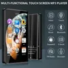 MP3 MP4-spelers Draagbare mp4-speler 4 inch Meerdere talen Volledig touchscreen Video Bluetooth Mp3 Muziek Ser Fm R Afspelen 231030