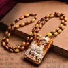 Pendant Necklaces Pixiu Necklace Bring Wealth And Good Luck Charm Chinese Feng Shui Faith Dragon Ambergris Jewel