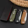 Тактический складной нож MSI M390MK Stone Wash Tanto Point Blade G10 Ручка Уличные карманные ножи EDC в розничной упаковке