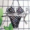 Butterfly Print Swimwear Fashion Designer Sexy Pad Bra Bikinis Fashion Dot Printed One Piece Swimsuit Beach Wear