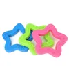 Dog Toys Tuggar 10st slumpmässigt valp Pet Toys för små hundar Gummistens mot Bite Dog Toy Teeth Cleaning Chew Training Toys Pet Supplies 231030