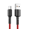 Nylon Braid USB Cable Data Cable telefon komórkowy kable zasilania Szybkie ładowanie linii rdzenia dla Samsung Huawei Xiaomi CB-X2