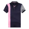 Polos pour hommes EP Logo Style français Nice Polo à manches courtes été décontracté mode affaires France grande taille HOMME