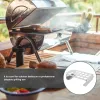 Chicken Leg Rack for Grill Multi-holes Barbecue Rack Stainless Steel Drumsticks Grill Rack Stand Cookware bbq