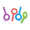 Baby Teethers Toy Key Shape Grab Chews Food Grade Silicone Teething Toys for Toddler Kids Oral Motor Training ZZ