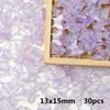 Mix Acrylic Crystal AB Butterfly Beads Loose Spacer Beads For Jewelry Making Hairpin Handmade DIY Accessories Fashion JewelryBeads crystals jewelry making