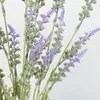 Decoratieve bloemen Bruiloft Paarse Lavendel Hoogwaardige simulatie van het planten van haar Pastorale stijl Decoratie Bos onsterfelijk