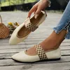 Zapatos de vestir para mujer Pisos de ballet Casual Tacón bajo Descalzo Elegante Mujer Zapatillas Socofy Cómodo Punta puntiaguda en oferta 231030