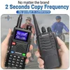 Walkie Talkie Baofeng UV 5RH 10 W Draadloze kopieerfrequentie 999CH USB Type C Oplader Verbeterde 5R Transceiver Ham Tweerichtingsradio 231030