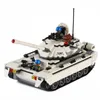 Seria wojskowa kompatybilne z okręgami 205 Bloków konstrukcyjnych pojazdów pancernych dla chłopców Zabawki czołgów Zabawki L230713