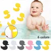 Bath Mats 12pcs Anti Slip Bathtub Stickers Duck Shape Bathroom Flower Self-Adhesive Non Decals For Shower