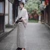 民族衣類日本の着物伝統的なサムライの衣装アジア服haori obi yukata men japones空手FF2407