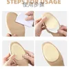 Shoe Parts Accessories NonSlip WearResistant Shoes Mat Stickers SelfAdhesive Sole Protector High Heels Forefoot Sticker Silicone Rubber Soles Pads 231030