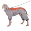 Vêtements pour chiens moyens et grands chiens gilet veste imperméable tenue réfléchissante hiver chaud épaissir manteau pour animaux de compagnie vêtements