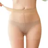 Damessokken Ultradunne zomerpanty's Scheurbestendig Onbreekbaar Panty Sexy Elasticiteit Nylon Vrouwelijke media