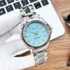 Klassisk designer 316L rostfritt stålklocka mekanisk rörelse Men's Watch 40mm Fashion Women's Watch 35mm High Quality Garanterad Watch