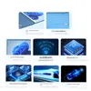 Wholesale of a new 16 inch five color laptop, Core i7/N95 dual hard drive business office book and game book