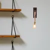 Wall Lamp Vintage Rope Wooden Decorative Light Accessories Without Bulb