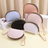 Cosmetic Bags Cases Cute Shell Travel Lipstick Brush Storage Bag Toiletry Kit Women Girls Makeup Handbags Wallet Organizer Pouch 231030