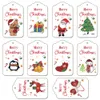 Weihnachtsaufhänger 2023 Neue Weihnachtskarte MerryChristmas Party Dekoration Geschenketikett zum Aufhängen