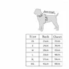 Dog Apparel Double Side Wear Pet Clothes Winter Pitbull Yorkshire Coat Thick Jacket For Small Medium Cat Warm Puppy Vest XS-XXL