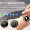 Akıllı Saatler 2023 Yeni Moda Kadın Bluetooth Çağrı Akıllı Saat 1.32 "AMOLED 360*360 HD Ekran Spor Fitness Bayanlar Akıllı Swatch Diamond Band