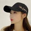 Cappellini da baseball Uomo Donna Moda Ricamo Cappelli da baseball Cappellino Snapback 2023 Autunno Personalità Internet Celebrity Cappello Hip Hop