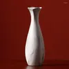 Vasen in der Küche, Tischdekoration und Ornamente, Blumen-Rosenvase, das Wohnzimmer, einfaches modernes Keramik-Terrarium