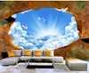 Wallpapers Wall Sky White Cloud 3d Three Dimensional Large Scale Background Beautiful Scenery