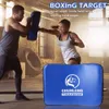 Sand Bag PU Leather MMA Muay Thai Sanda Karate Foot Target Taekwondo Boxing Kicking Pad Thicken Fitness Punching Mat 231030