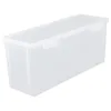 Plates Bread Storage Box Fridge Fruit Canister Container Case Rice Dispenser Sealed Refrigerator Holder