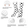 Men's Socks Polka Dot Men Women Polyester Fashion Novelty Spring Summer Autumn Winter Gift