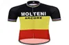 2018 Molteni Arcore Team Belgium Retro Classical唯一の半袖ロパシクリスモシャツサイクリングジャージーサイクリングウェアsizexs4xl476072