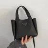 Nouveau Sacs à main seau concepteur de luxe Vintage femmes sac fil Pu cuir téléphone sacs à main longue sangle épaule bandoulière