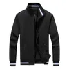 Jaquetas masculinas Qualidade Bomber Jaqueta Casual Homens Outono Outerwear Mandarim Sportswear Mens Jaquetas para Casacos Masculinos Primavera 231030