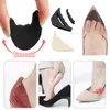 Shoe Parts Accessories 4pcs High Heel Toe Plug Insert Adjustment Size Insoles Women Shoes Front Filler Cushion Pain Relief Antiheel Drop Protector 231030