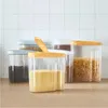 Storage Bottles Large Plastic Container Household Sealed Jars Canisters Cake Food Containers PP