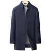 Misto lana da uomo arrivo giacche invernali moda Cappotto di lana Cappotto casual da uomo in lana Trench da uomo Giacca da uomo full size S-3XL 231030