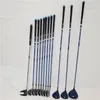 Frauen brandneue Honma Bezueal 535 Full Set Women Golf Clubs Fahrer Fairway Woods Irons Putter L-Flex Graphitschaft mit Kopfdeckel